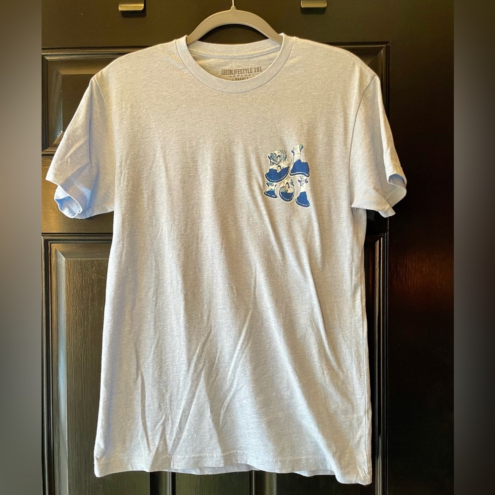 Baseball Lifestyle 101 Wave Tee, adult small
